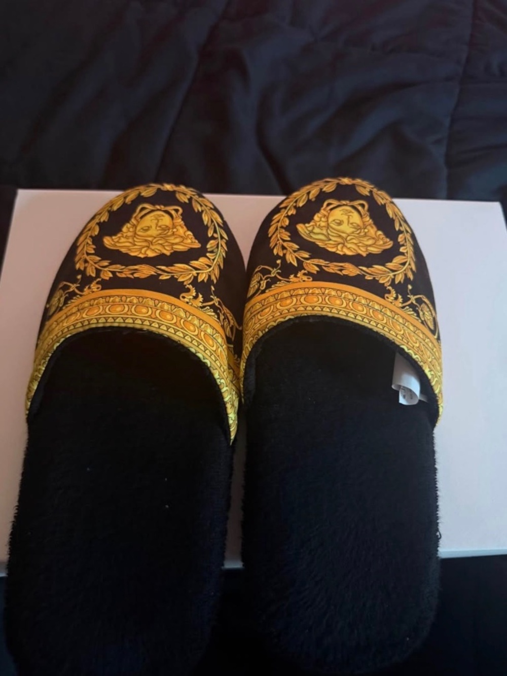 Authentic Versace Slippers